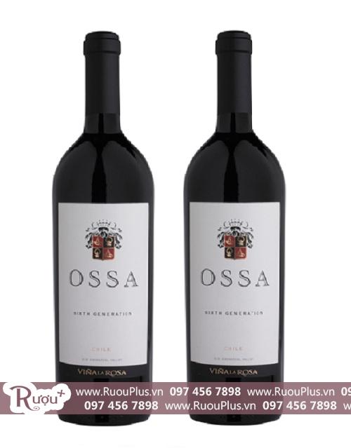 Rượu vang Chile Ossa