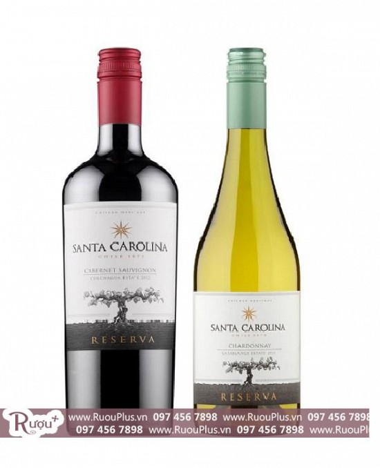 Rượu vang Santa Carolina Reserva Chile