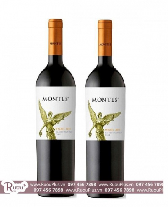 Rượu vang Chile Montes Classic Series Malbec
