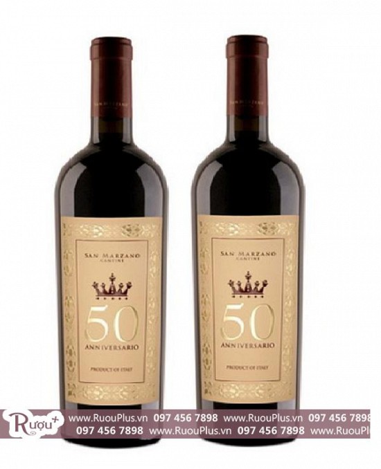 Rượu vang Ý 50 Anniversario Cantine San Marzano