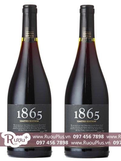 Rượu vang Chile 1865 Limited Syrah