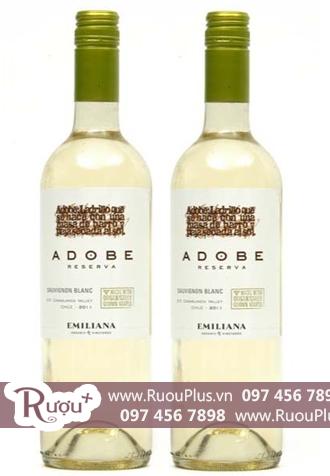 Rượu vang Chile Adobe Sauvignon Blanc