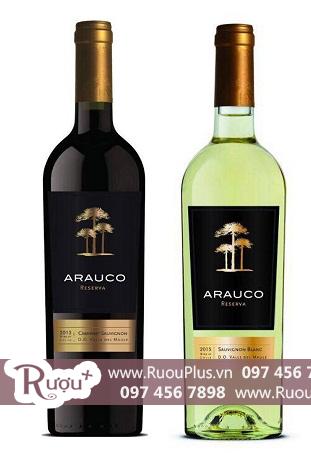 Rượu vang Chile Arauco Reserva giá rẻ