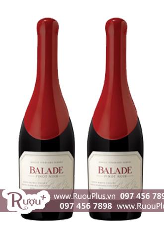 Rượu vang Mỹ Balade Pinot Noir Belle Glos