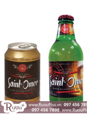 Bia Nhập Khẩu chai hoặc lon Saint-Omer Lager Beer