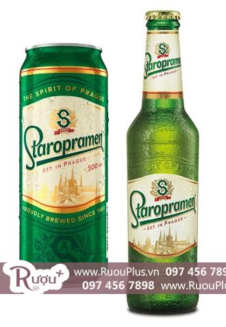 Bia chai lon Staropramen nhập khẩu giá rẻ