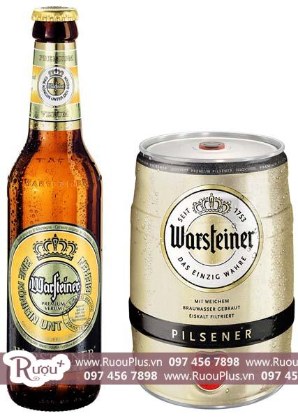Bia Đức Warsteiner Beer 330ml và 5000ml