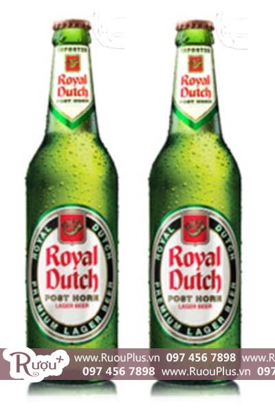 Bia Hà Lan Royal Dutch Post Horn Full Flavour - Chai 4.7%/ 330ml