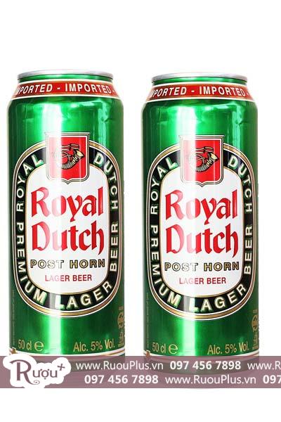 Bia Hà Lan Royal Dutch Post Horn Full Flavour - Lon 5%/ 500ml