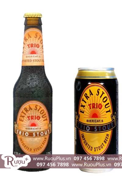 Bia Hà Lan Trio Extra Stout Beer 7.2%/ 330ml