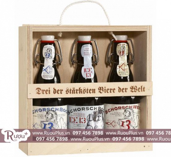 Bia Schorsch Weizen Đức chai sứ 13 độ giá bán rẻ nhất