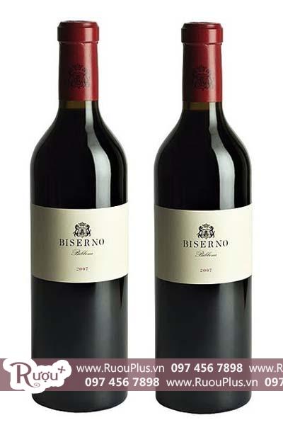 Rượu vang Biserno Bibbona