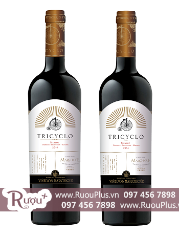 Rượu vang Chile Tricyclo