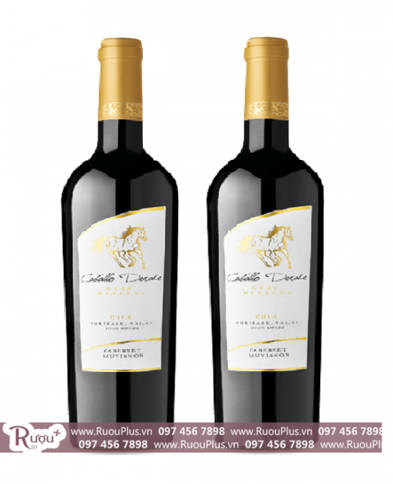 Rượu vang Chile Caballo dorado GRAN RESERVA