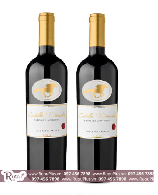 Rượu vang Chile Caballo dorado VARIETALES