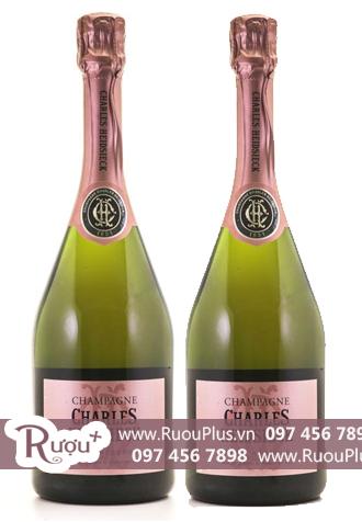 Sâm Banh Pháp Champagne Charles Heidsieck Rose Reserve
