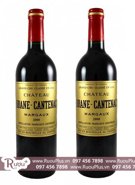 Rượu vang Pháp Chateau Brane Cantenac