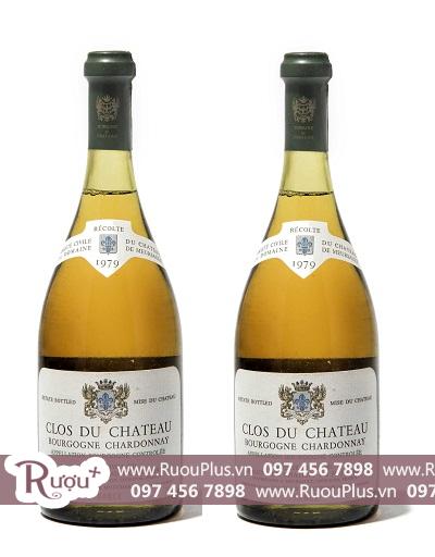 Rượu vang Pháp Chateau De Meursault Bourgogne Chardonnay