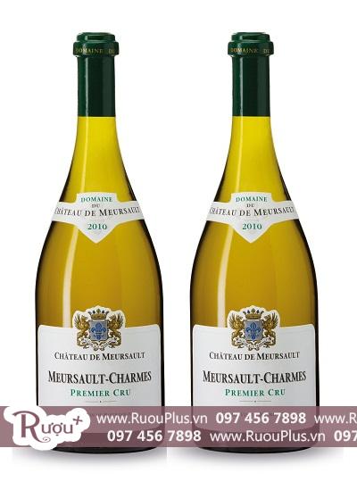 Rượu vang Pháp Chateau de Meursault – Les Charmes Dessus