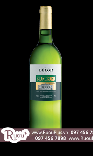 Rượu vang Pháp Delor Blancbord Blend