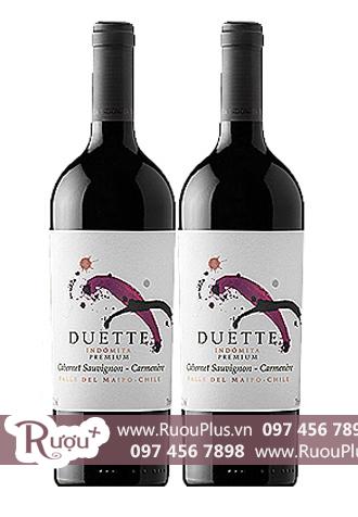 Rượu vang Chile Duette Premium Cabernet Sauvignon Carmenere