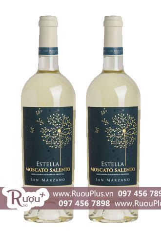 Rượu vang Ý Estella Moscato Salento