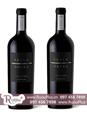 Rượu vang Chile Perla Negra Casa Donoso