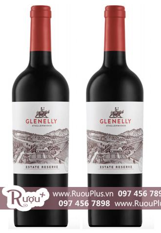 Rượu vang Nam Phi Glenelly Estate Reserve Blend