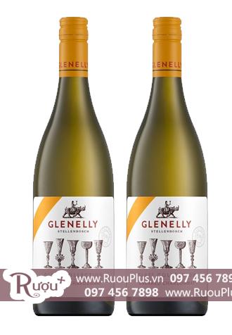 Rượu vang Nam Phi Glenelly Glass Collection Unoaked Chardonnay