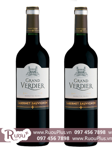 Rượu vang Pháp Grand Verdier Cabernet Sauvignon