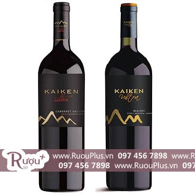 Rượu vang Kaiken Ultra Cabernet Sauvignon - Malbec