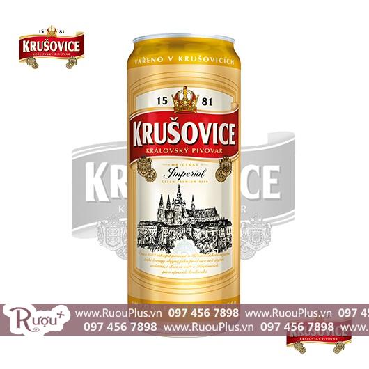 Bia Tiệp Krusovice Imperial 500ml