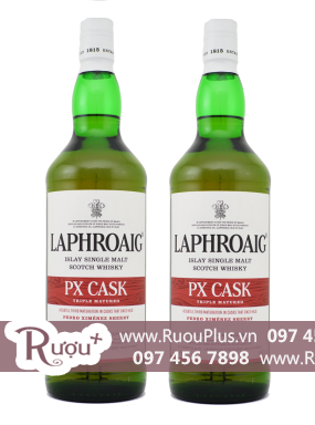 Rượu ngoại Laphroaig PX Cask 1000ml