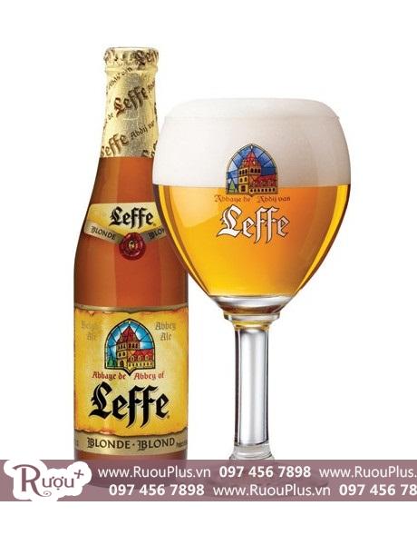 Bia Leffe Blonde 330ml - Bia leffe vàng