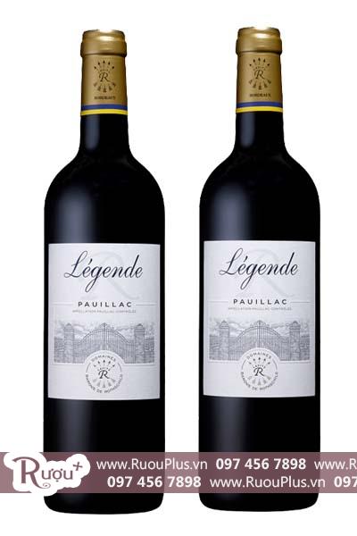 Rượu vang Pháp Legende Pauillac