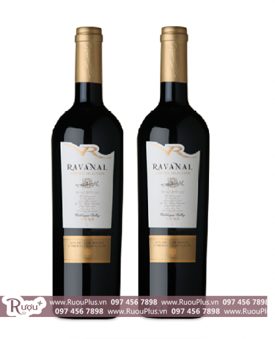 Rượu vang Chile Ravanal Limited selection