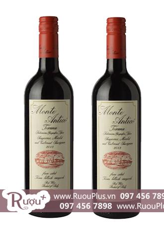 Rượu vang Ý Monte Antico Rosso