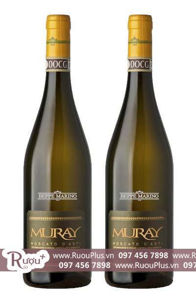 Rượu vang Ý Muray Moscato D’asti