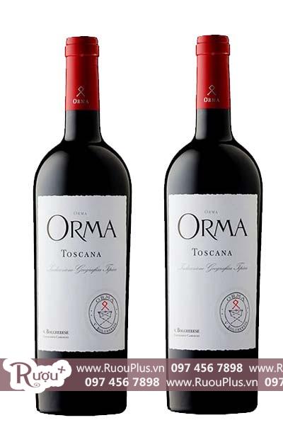 Rượu vang Orma Toscana 2015 - 2017