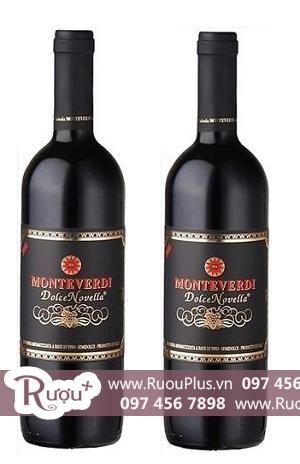 Rượu vang Monteverdi - Vang ngọt Hoàng đế Chính hãng