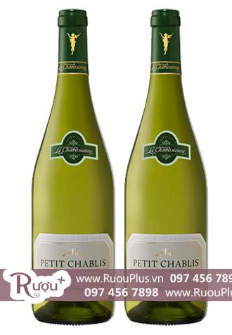 Rượu vang Pháp Petit Chablis Vibrant