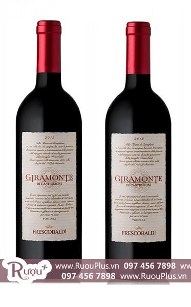 Rượu Marchesi de Frescobaldi Giramonte Toscana