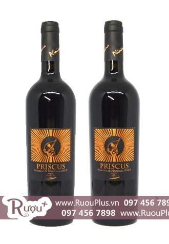 Rượu vang Ý Priscus Primitivo di Manduria