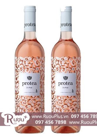 Rượu vang hồng Protea Dry Rose