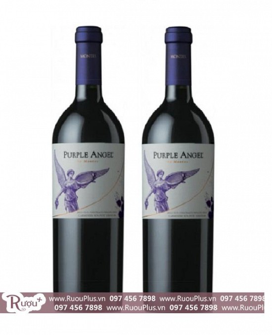 Rượu vang Montes Purple Angel Carmenere
