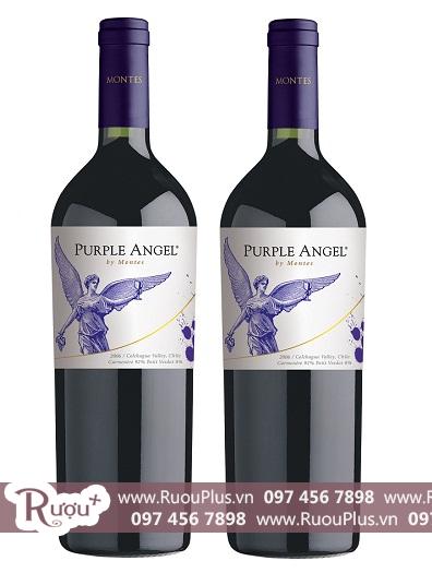 Rượu vang Montes Purple Angel Carmenere 1,5l