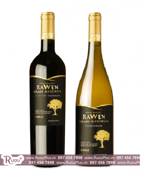 Rượu vang giá rẻ Rawen Gran Reserva