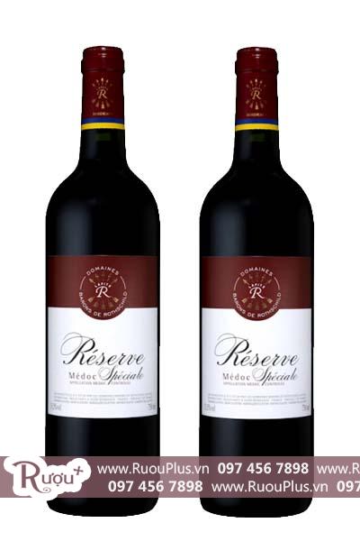 Rượu vang Pháp Reserve Medoc Speciale 2015