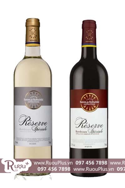 Rượu vang Reserve Speciale Bordeaux (red - white)