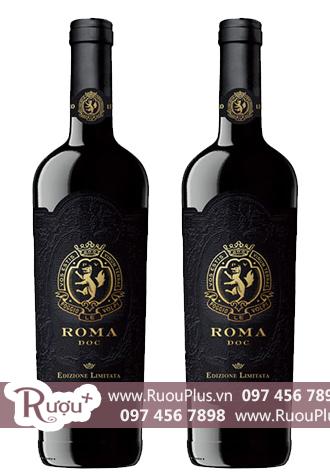 Rượu vang Ý Roma Rosso Edizione Limitata